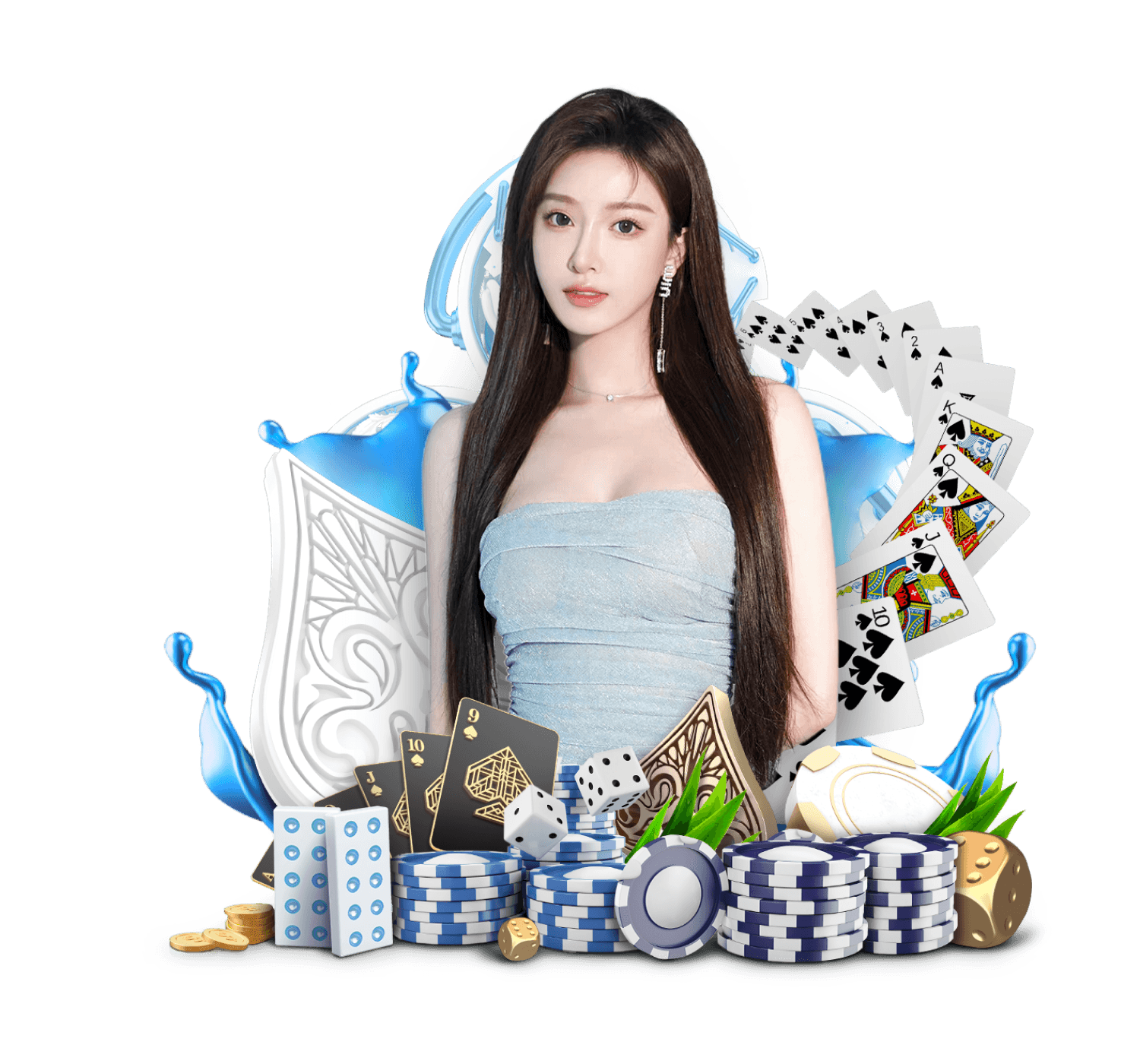 Live roulette table during Piala Asia match